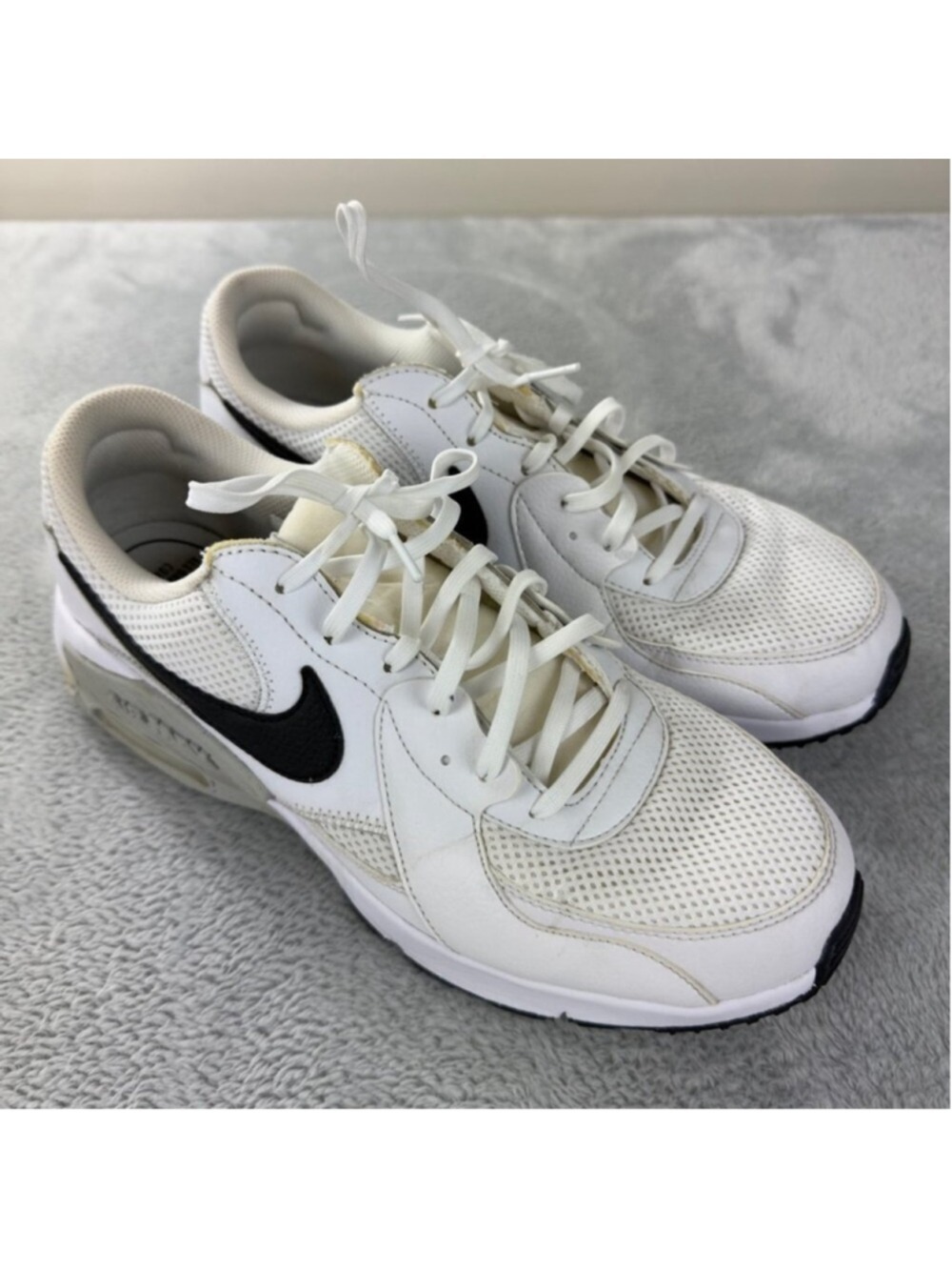 Nike Men's Size 11 US/10 UK/45 EU Air Max Excee White Sneakers CD4165-100
